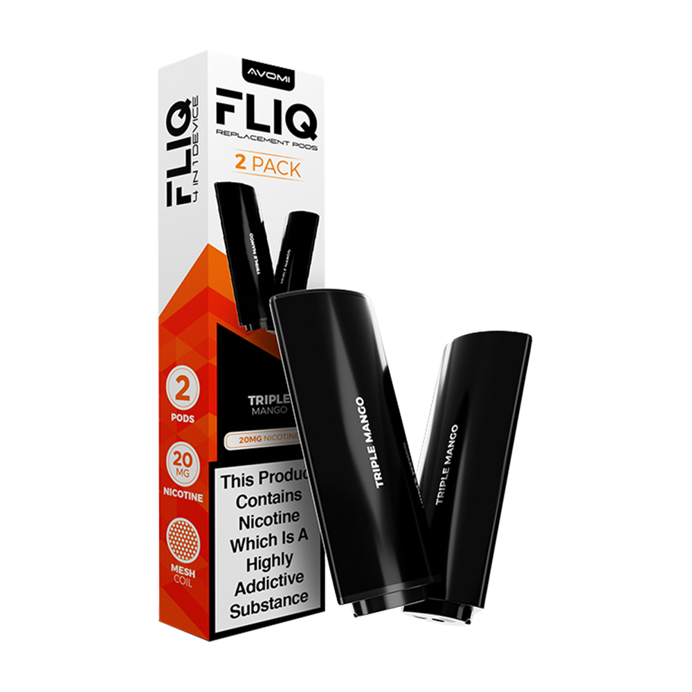 Avomi Fliq Pre-filled pods