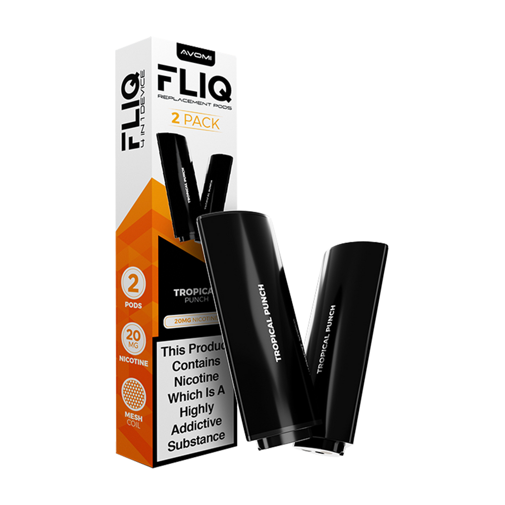 Avomi Fliq Pre-filled pods