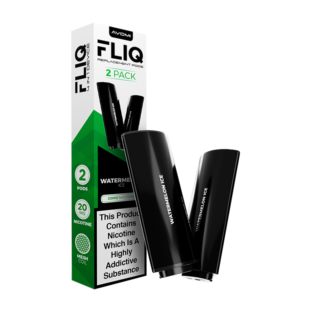 Avomi Fliq Pre-filled pods