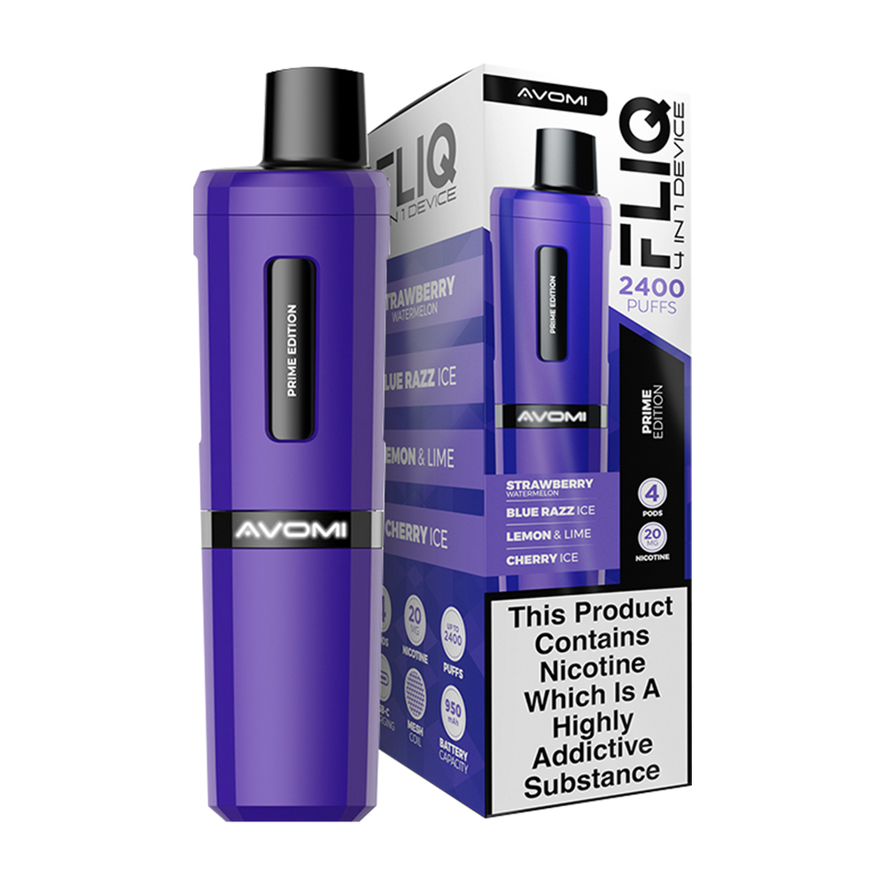 Fliq 4in1 Pod Kit by Avomi