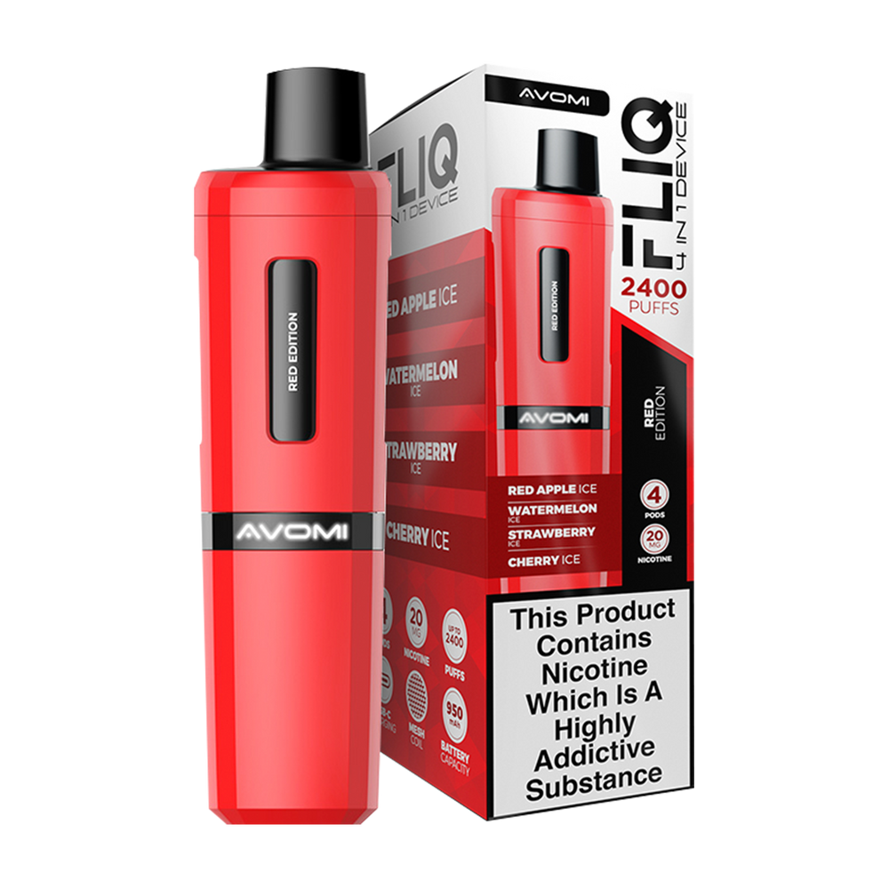 Fliq 4in1 Pod Kit by Avomi