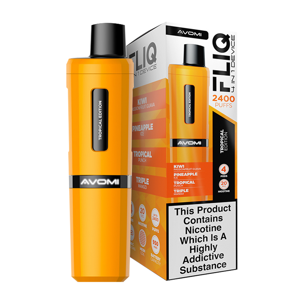 Fliq 4in1 Pod Kit by Avomi