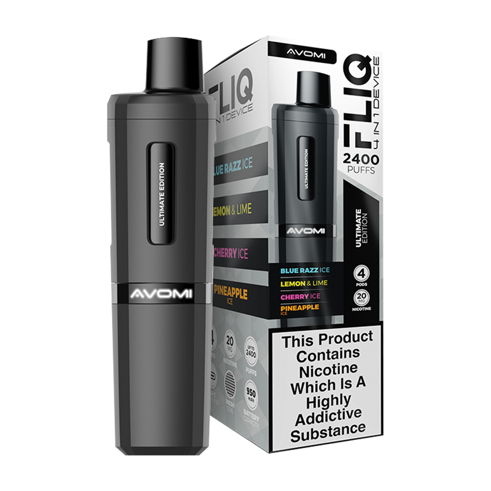 Fliq 4in1 Pod Kit by Avomi