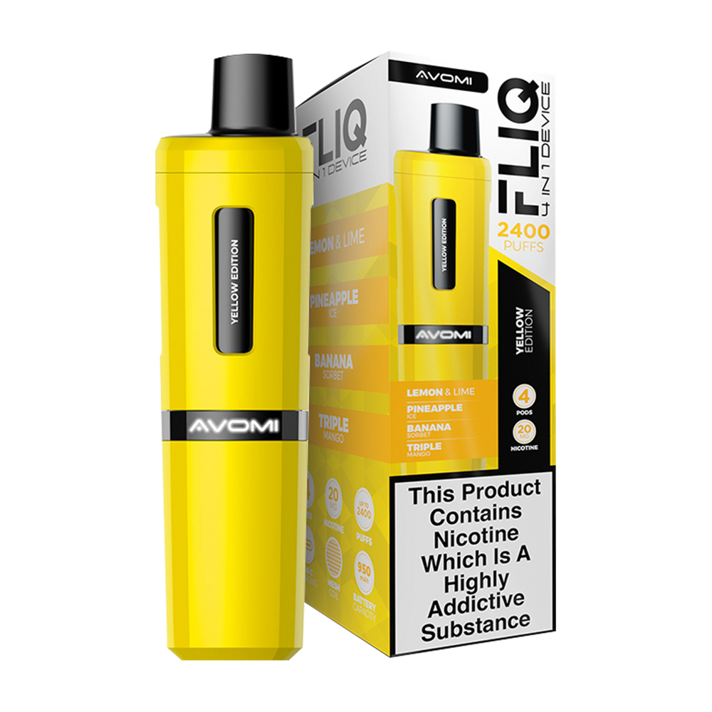 Fliq 4in1 Pod Kit by Avomi