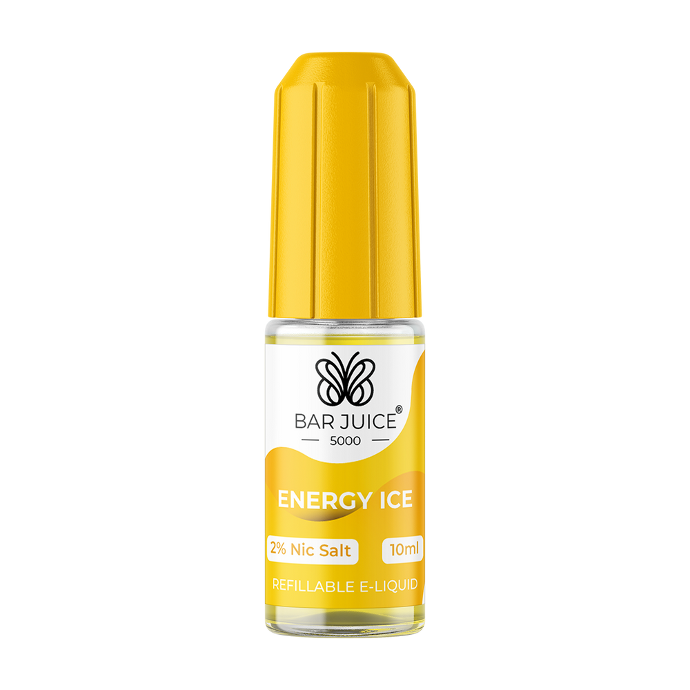 Energy Ice Nic Salt by Bar Juice 5000 Royal Flush Vape Energy Ice Nic Salt by Bar Juice 5000 Royal Flush Vape