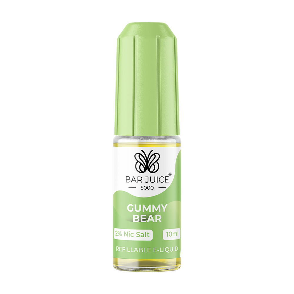 Gummy Bear Nic Salt by Bar Juice 5000 20mg