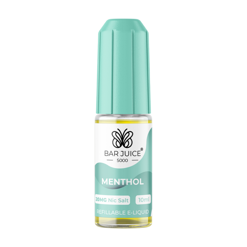 Menthol Nic Salt by Bar Juice 5000