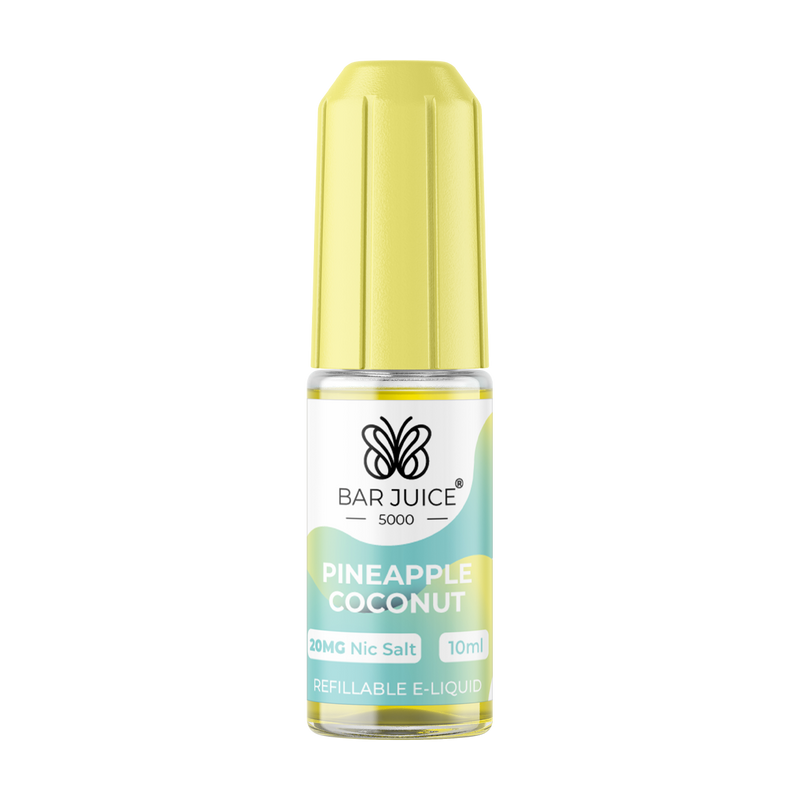 Pineapple Coconut Nic Salt by Bar Juice 5000