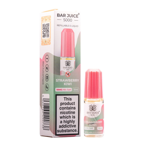 Strawberry Kiwi Nic Salt E-Liquid by Bar Juice 5000