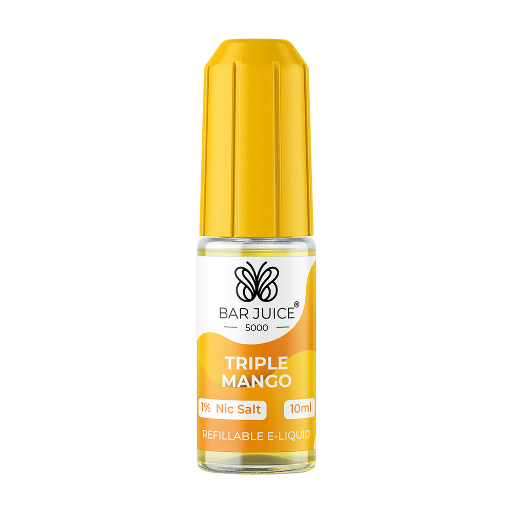 Triple Mango Nic Salt by Bar Juice 5000 – Royal Flush Vape