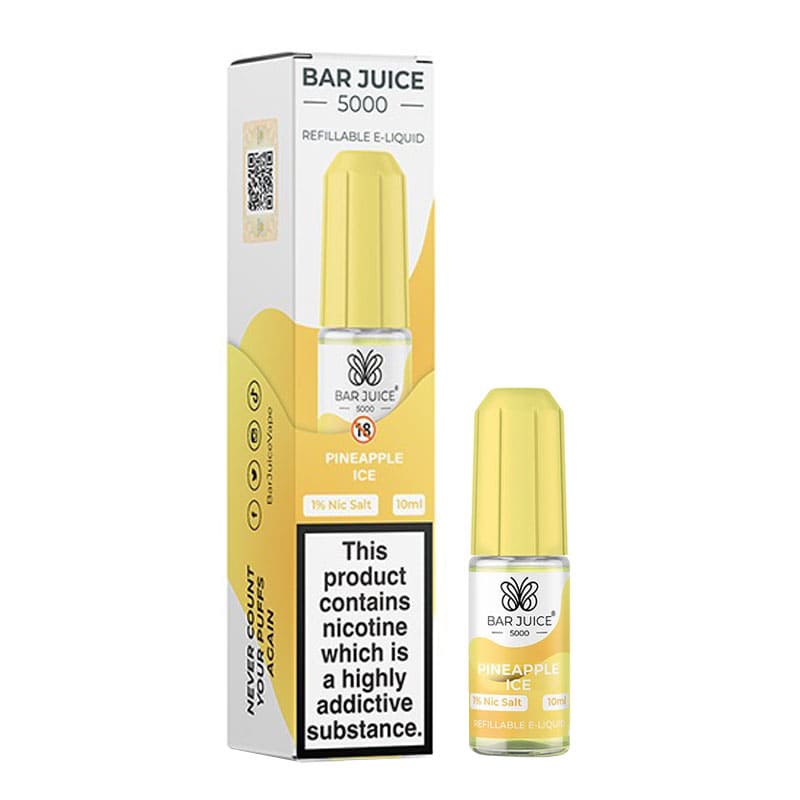 Bar Juice 5000 Pineapple Ice Nic Salt E-Liquid