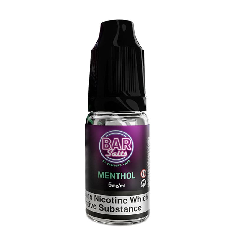 Bar Salts Menthol Nic Salt E-Liquid