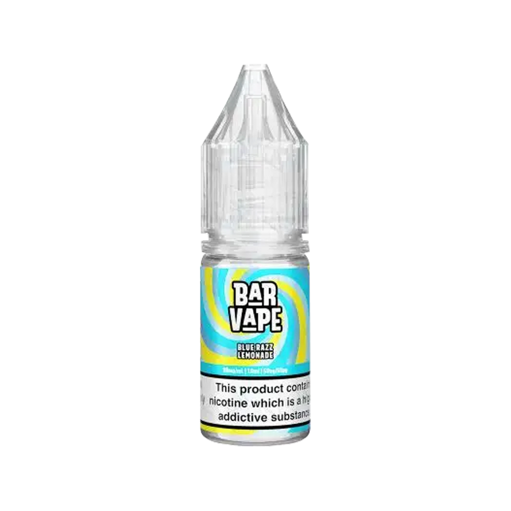 Blue Razz Lemonade Nic Salt by Bar Vape