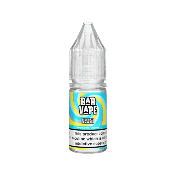 Blue Razz Lemonade Nic Salt by Bar Vape