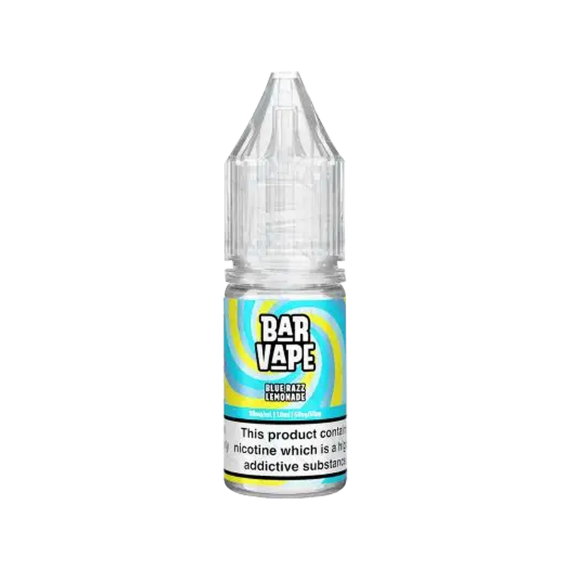 Blue Razz Lemonade Nic Salt by Bar Vape