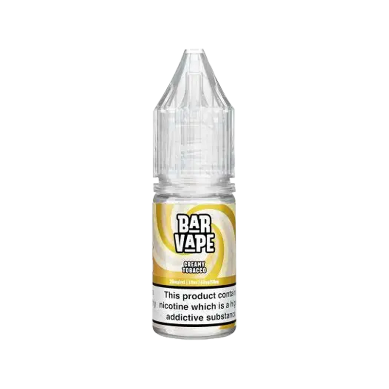 Creamy Tobacco Nic Salt by Bar Vape