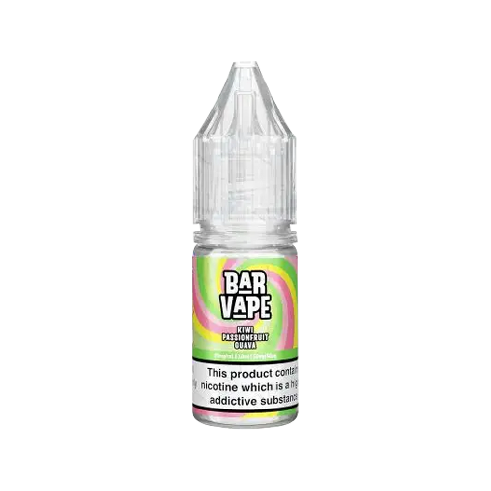Kiwi Passionfruit Guava Nic Salt by Bar Vape