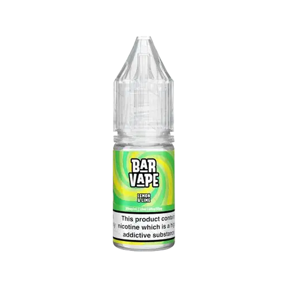 Lemon & Lime Nic Salt by Bar Vape