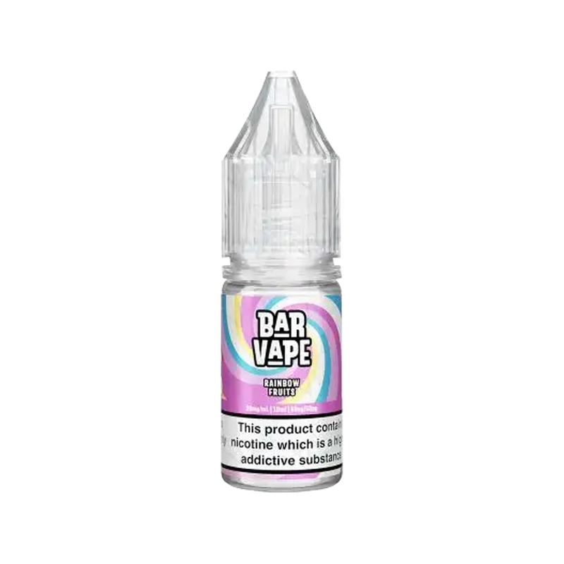 Rainbow Fruits Nic Salt by Bar Vape