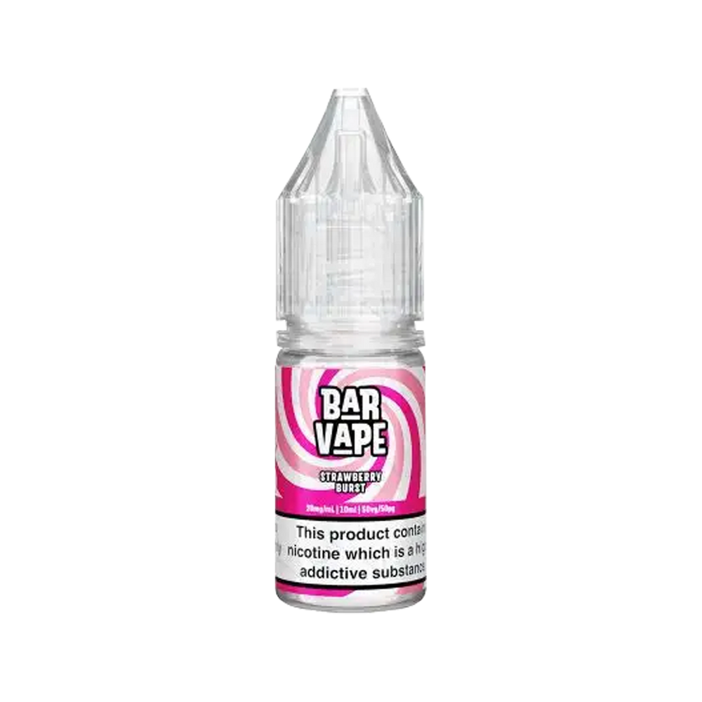 Strawberry Burst Nic Salt by Bar Vape