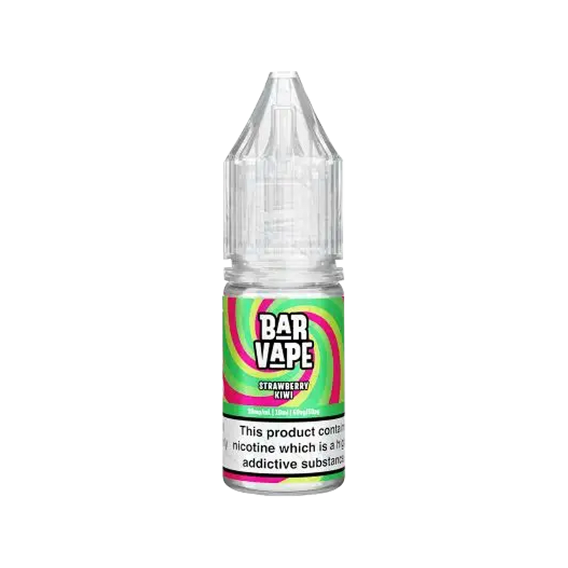 Strawberry Kiwi Nic Salt by Bar Vape