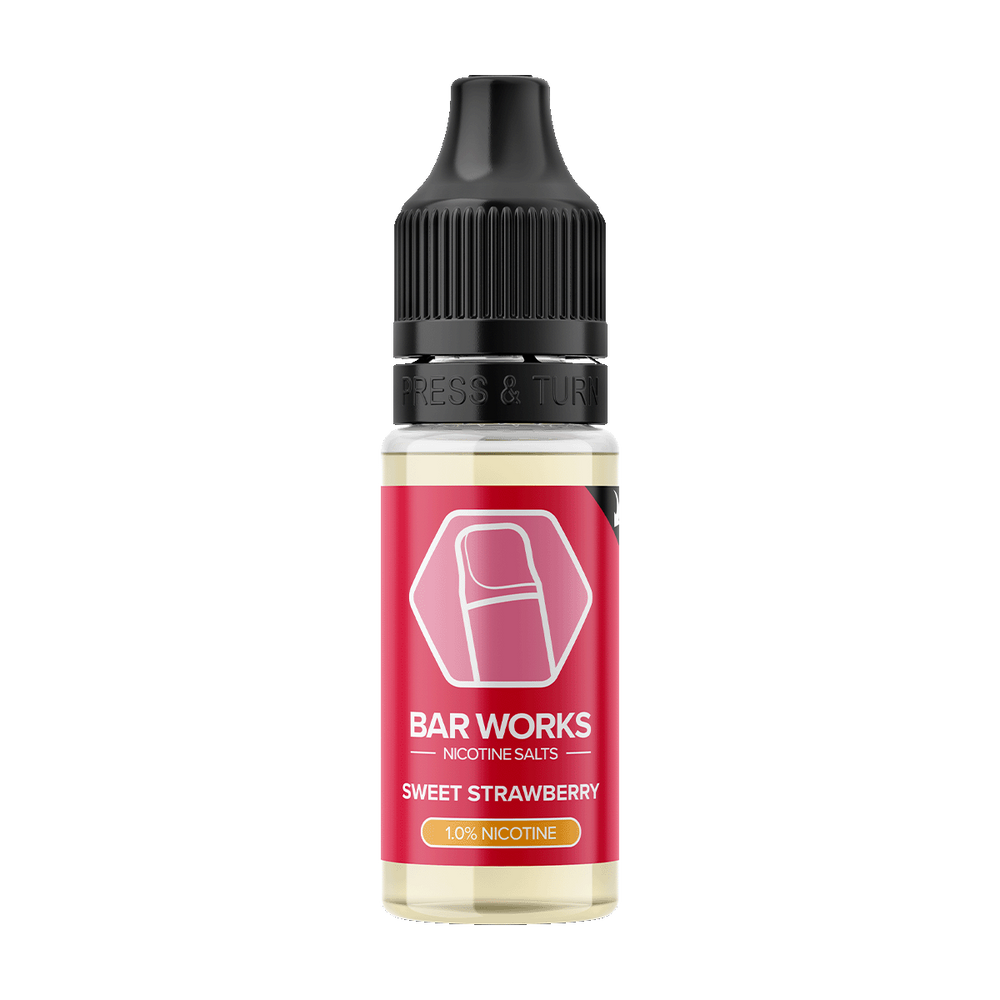 Sweet Strawberry Nic Salt by Bar Works - 10ml