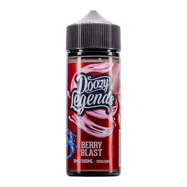 Berry Blast 100ml Shortfill E-Liquid by Doozy Legends