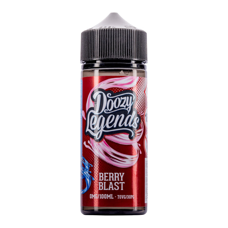 Berry Blast 100ml Shortfill E-Liquid by Doozy Legends