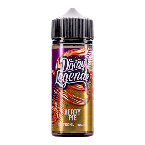 Berry Pie 100ml Shortfill E-Liquid by Doozy Legends