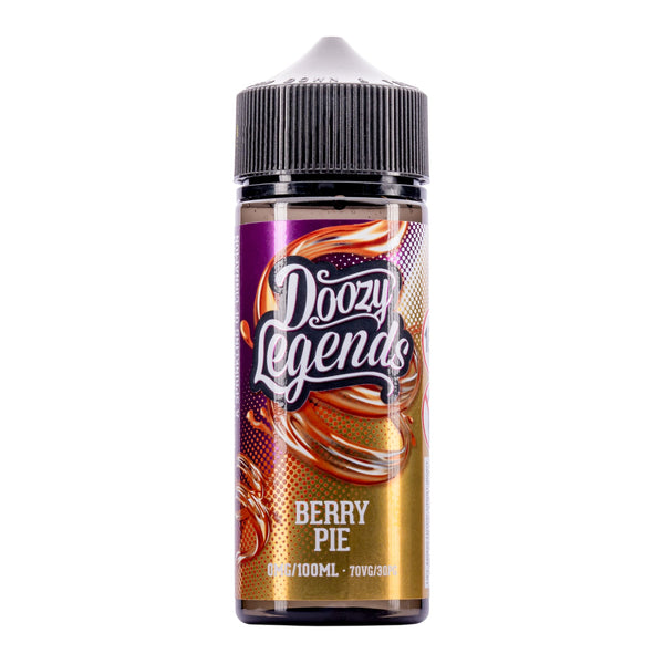 Berry Pie 100ml Shortfill E-Liquid by Doozy Legends