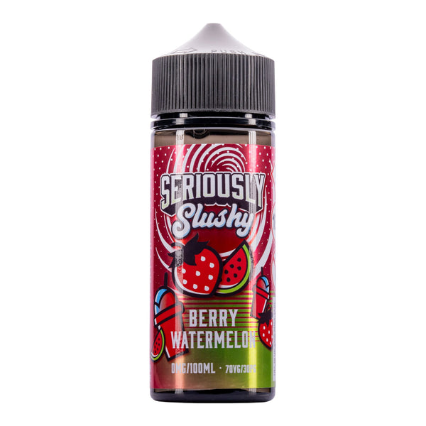 Berry Watermelon 100ml Shortfill E-Liquid by Seriously Slushy