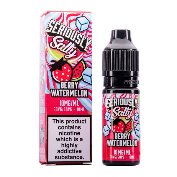 Berry Watermelon Nic Salt E-Liquid by Seriously Salty