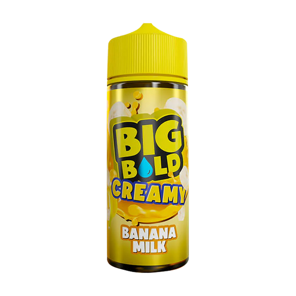 Banana Milk 100ml Shortfill by Big Bold