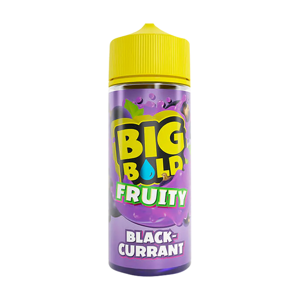Blackcurrant 100ml Shortfill by Big Bold
