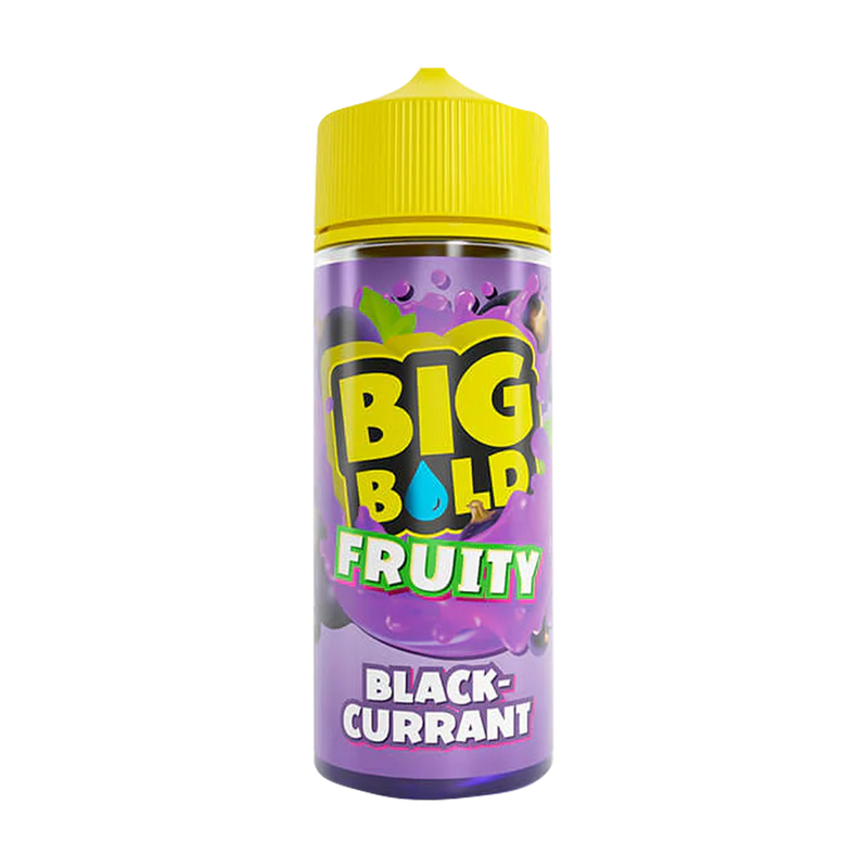 Blackcurrant 100ml Shortfill by Big Bold
