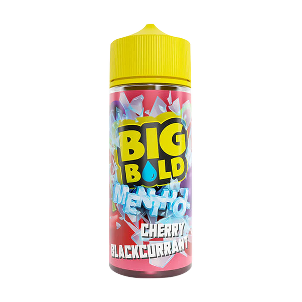 Cherry Blackcurrant Menthol 100ml Shortfill by Big Bold