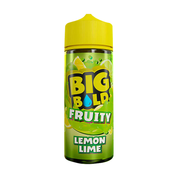 Lemon Lime 100ml Shortfill by Big Bold