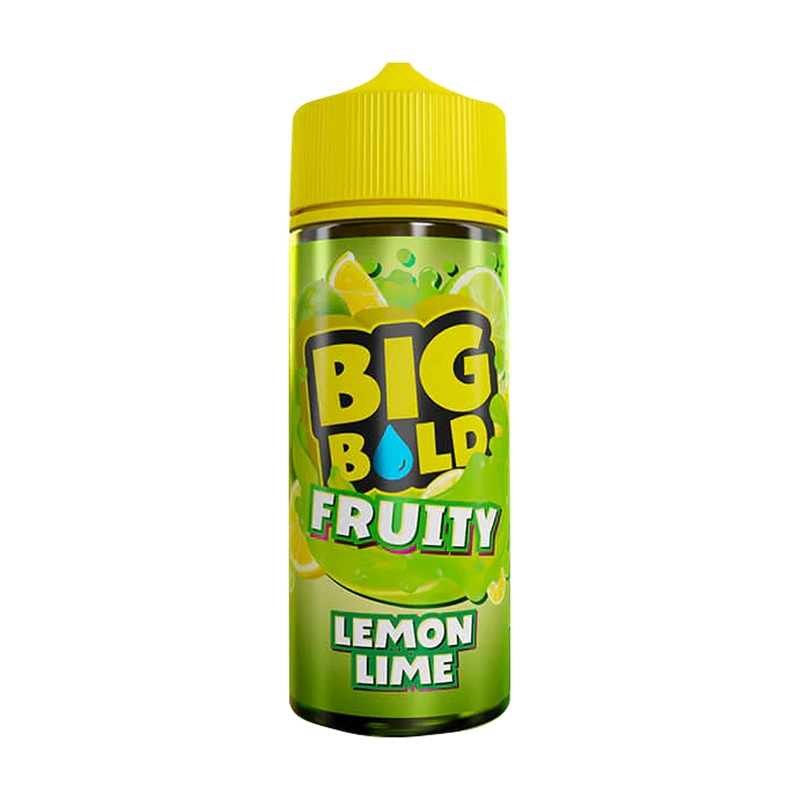Lemon Lime 100ml Shortfill by Big Bold
