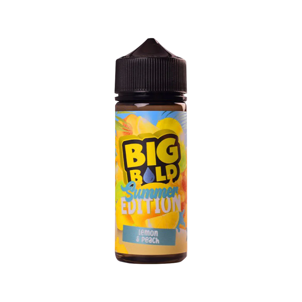 Lemon & Peach 100ml Shortfill by Big Bold