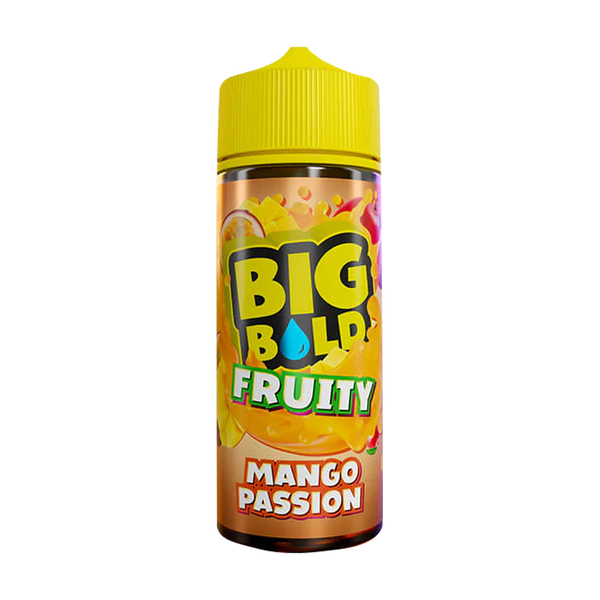 Mango Passion 100ml Shortfill by Big Bold