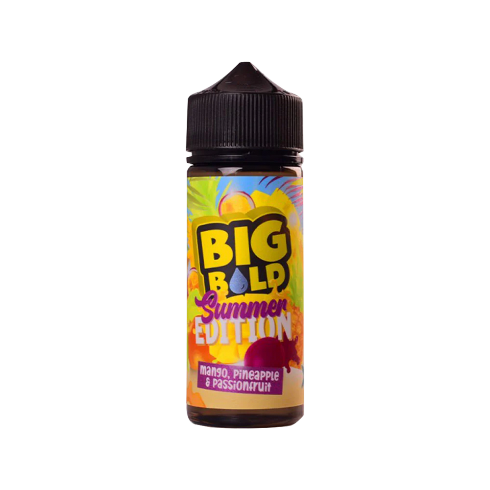 Mango, Pineapple & Passionfruit 100ml Shortfill by Big Bold