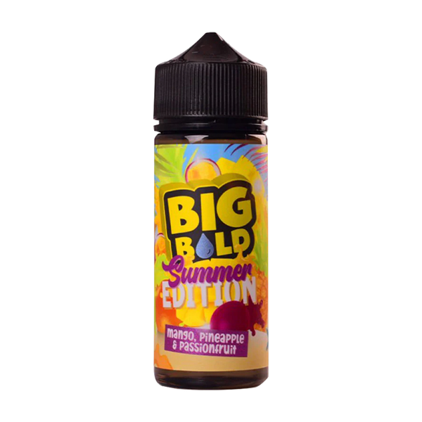 big bold 100ml shortfills mango pineapple passionfruit