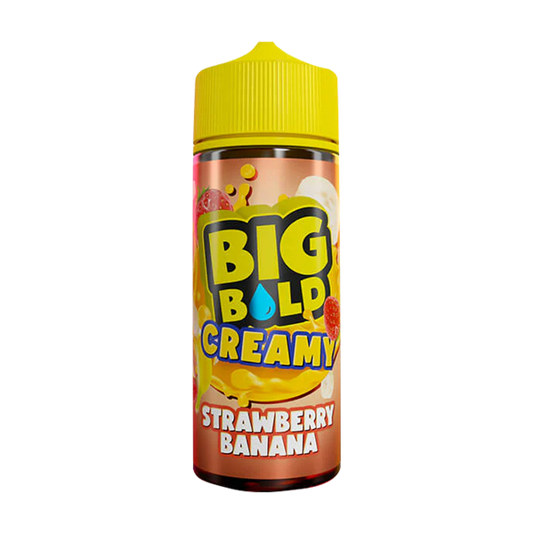 Strawberry Banana 100ml Shortfill by Big Bold