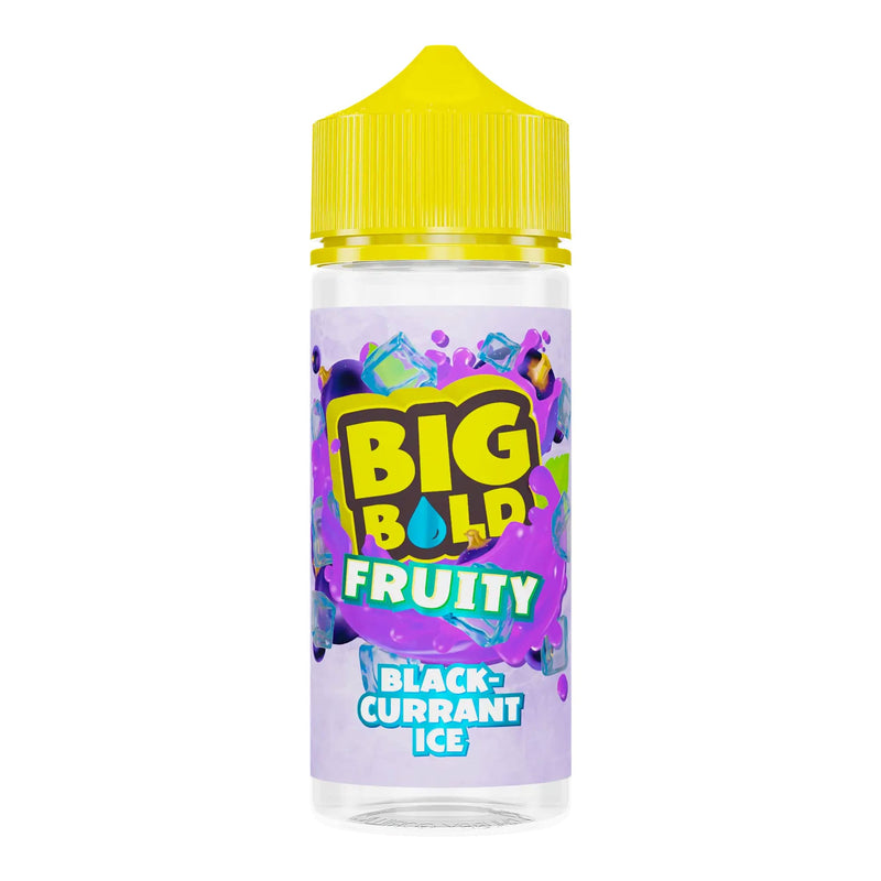Big Bold Fruity Blackcurrant Ice 100ml Shortfill E-Liquid