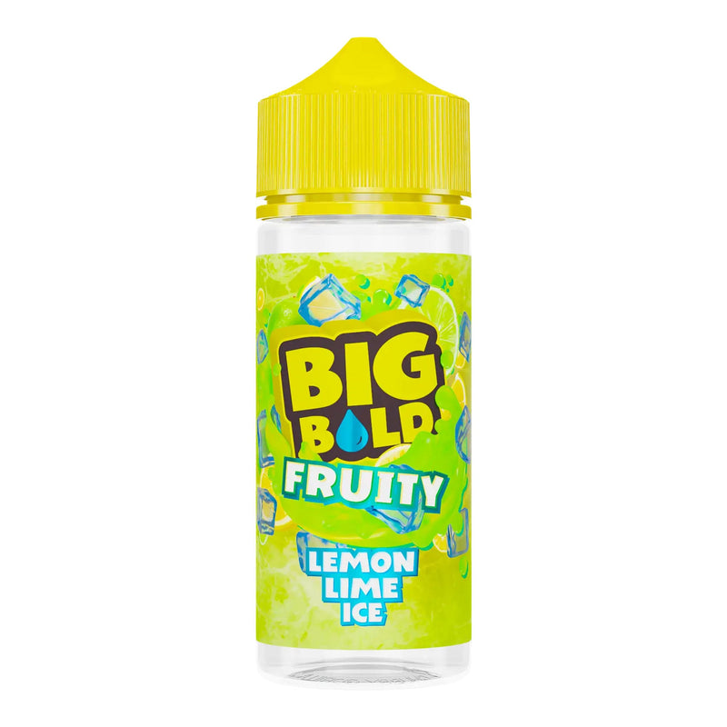 Big Bold Fruity Lemon Lime Ice 100ml Shortfill E-Liquid