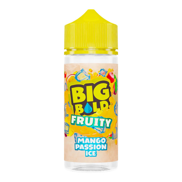 Big Bold Fruity Mango Passion Ice 100ml Shortfill E-Liquid