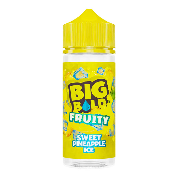 Big Bold Fruity Sweet Pineapple Ice 100ml Shortfill E-Liquid