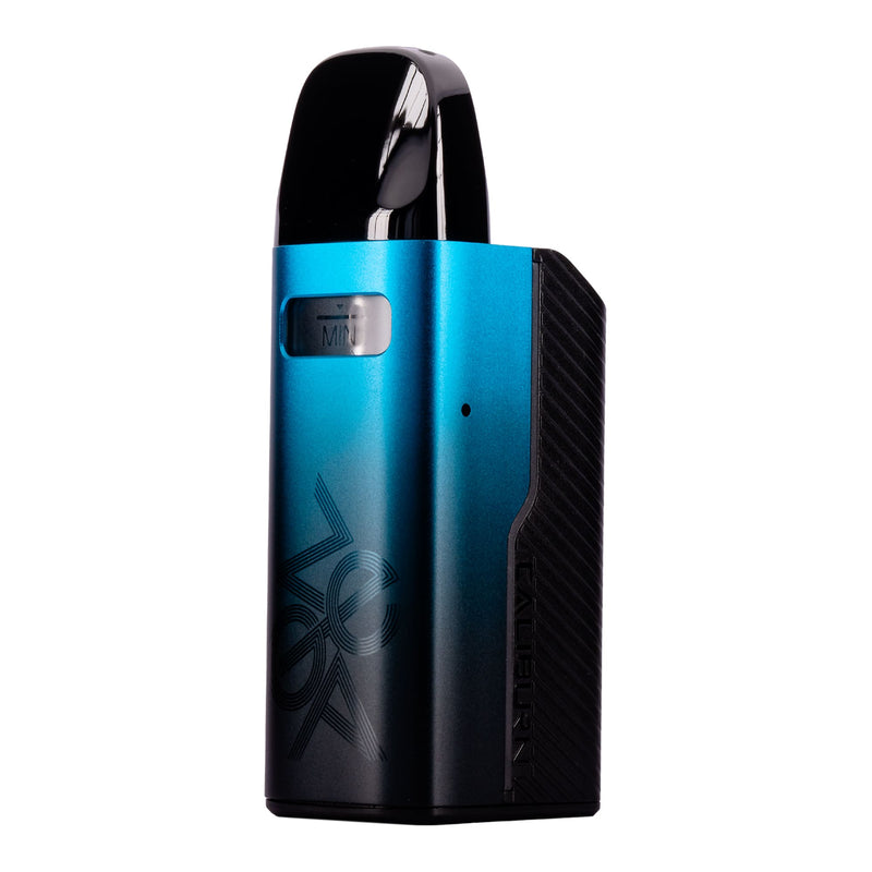 Uwell Caliburn GZ2 vape kit in Black and Blue