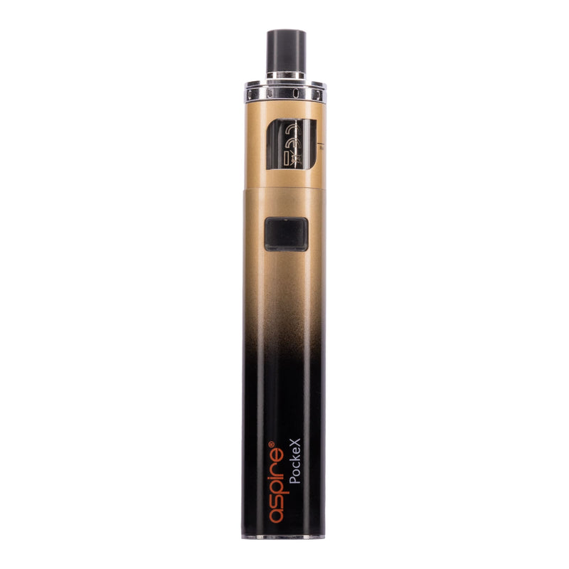 Aspire PockeX AIO Vape Kit Gold Gradient