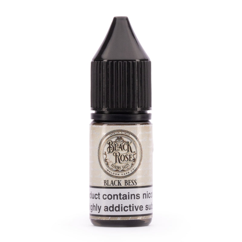 Black Bess Nic Salts by Black Rose Elixirs